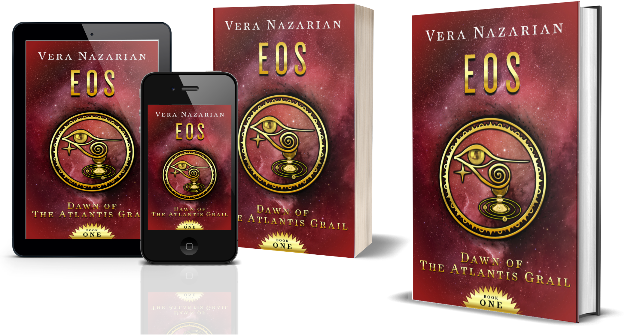 Eos Multi-Format Book Covers